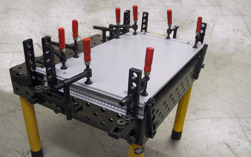 三维焊接平台定位平尺的制造方法介绍